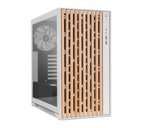 NOX XTREME PRODUCTS HUMMER ELEMENT - Semitower ATX | M-ATX | ITX, pannello frontale e griglia superiore, vetro temperato laterale, 3x ventole da 140 mm, spazio per 10 ventole, USB-C e 3.0, Bianco