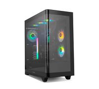 Case NOX Hummer ETHER Nero Semi Torre Vetro Temperato Curvo USB-C Gaming