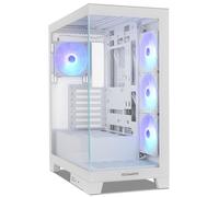 E_0002_S5629406 Nox Case computer desktop ATX Nox NXHUMMERGLOCKWH Bianco Informa