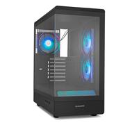 NOX Hummer NXHUMMERSIGNALBK unità centrale Midi Tower Nera - Nouvo