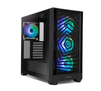 NOX Hummer PLASMA Midi Tower Nero - Nouvo