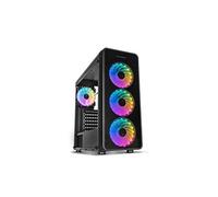 Nox Hummer TGM ARGB Vetro temperato USB 3.0