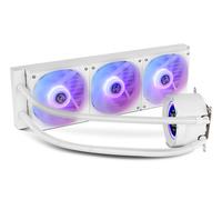 NOX Hummer X-360 LCD Raffreddatore d'aria 12 cm Bianco 1 pezzo(i) - Nouvo