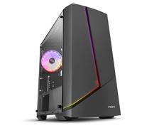 NOX Infinity Alpha ARGB Midi Tower Nero - Nouvo