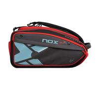 Nox Ml10 Competition Xl Compact Padel Racket Bag Rosso