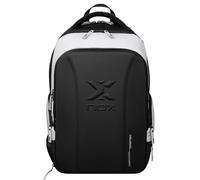 NOX Mochila Luxury Master Series, Zaino Unisex-Adulto, Nero, L