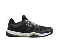 Stivali da padel da uomo NOX Nerbo Black/Soft Lime EUR 47 EUR 47