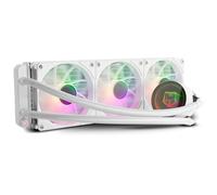 NOX NXHUMMERM360ARGBW sistema di raffreddamento per computer Processore Raffreddatore a liquido all-in-one 12 cm Bianco 1 pezzo(i) - Nouvo