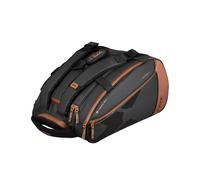 NOX Open Series Borsa Per Racchetta Da Padel-Nero,Bronzo