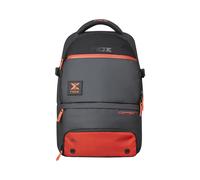 NOX Open Series Zaino - Nero, Arancione