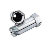NOX Ossido Azoto Sensore 1 Pezzo Distanziale Di Estensione Del Sensore Di Ossigeno O2 Dritto Da 55Mm, Connettore Adattatore Bung HHO M18*1,5