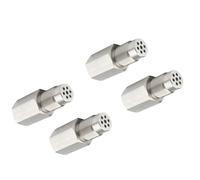 NOX Ossido Azoto Sensore Adattatore Distanziatore Sensore 4 Pezzi Spia Motore Di Controllo CEL Per Mini Catalizzatore O2 M18*1,5