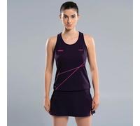 Top da tennis da donna NOX Pro - blackberry - Viola (XS)