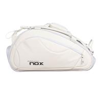 Borsa per racchette NOX Pro Series White Padelbag