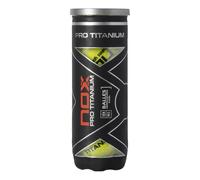 NOX Scopri la nuova presentazione del 3 Balls PRO Titanium, che è stato completamente ridisegnato e offre una presentazione unica ed esclusiva con la sua confezione nera come la seta e il coperchio in
