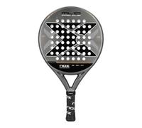 NOX - Racchetta da paddle ML10 Pro Cup COORP, di Miguel Lamperti, Racchetta da paddle rotonda per controllo e precisione, HR3 Core, telaio in carbonio, viso in fibra di vetro, con basso equilibrio e