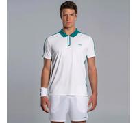 NOX Scopri l'Eleganza e il Comfort con la Pro Polo Uomini di NOX La maglia Pro Polo Uomini di NOX è l'ideale per gli appassionati di padel che cercano stile e funzionalità. Grazie al suo design sofist
