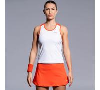 NOX Scopri l'Eleganza e il Comfort della Team Canottiera Donna Progettata per le appassionate di padel, la Team Canottiera Donna del marchio NOX offre una fusione perfetta di stile e funzionalità. Rea