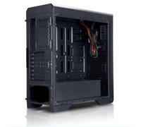 NOX semiterorre atx hummer zx black finestra NEW