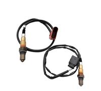 Nox Sensor Compatibile Con Audi TT 18 L4 Solo Posteriore 2000 2001 2002 2003 2004 2005 2006 Sensore Di Ossigeno A Monte E A Valle 234-4808 234-4809(Upstream Downstream)