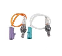 Nox Sensor Compatibile Con Ford Fiesta 1.6L 2011-2019 Sensore Ossigeno A Monte A Valle 4 Fili Anteriore Posteriore Lambda 2 Pezzi 234-4493 234-4555