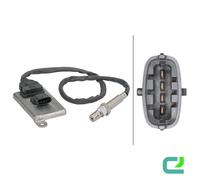HELLA 6PN 358 186-071 - Sensore NOx, catalizzatore NOx, 24 V, 4 poli