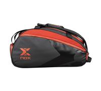 Nox Serie Luxury Open Nero Rosso Portaracchette Black