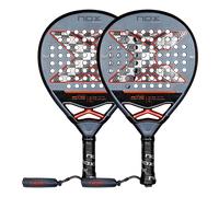 Nox Set da 2 Racchette da Padel - AT10 Genius 18K Alum 2025 Agustín Tapia