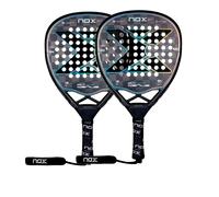 Nox Set da 2 Racchette da Padel - AT10 Genius Attack 18K Limited Edition (Esclusiva PadelPROShop) One Size