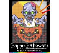 Nox Smith Happy Halloween Color by Numbers for Adults (Tascabile)