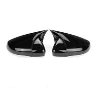 Nox Sonda Accessori Auto Copertura Specchietto Retrovisore Custodia Per VW Per Golf MK6 Per GTI Per GTD R 2009 2010 2011 2012 2013 Sensore PM(Gloosy Black)