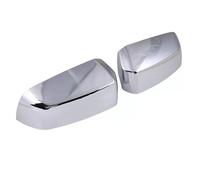 Nox Sonda Accessori Auto Porta Esterna Ala Laterale Specchietto Retrovisore Custodia Coperchio Per Ford Per Ranger 2023 2024 Sensore PM(Argento)