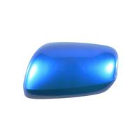 Nox Sonda Accessori Auto Porta Laterale Ala Specchietto Retrovisore Tappo Copertura Custodia Per Fit Per Jazz 2009 2010 2011 2012 2013 Sensore PM(Blu,Sinistra)