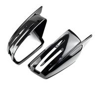 Nox Sonda Custodia Coperchio Specchietto Retrovisore Laterale Auto Per Benz A B C E S Per CLA GLK GLA W176 W246 W204 W212 W221 C117 X204 X156 Sensore PM(Piano Black)