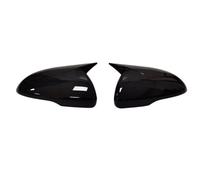 Nox Sonda Custodia Coperchio Specchietto Retrovisore Porta Esterna Auto Ala Laterale Per Kia Per Optima K5 2016 2017 2018 2019 2020 Sensore PM(Nero lucido)