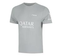 NOX SPONSORS AT10 Maglietta Uomini-grigio,bianco