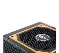 NOX Urano VX 650W 80 Plus Bronze Food Fonte 650W ATX 12V - PFC attivo - PWM silenzioso 120mm NEW