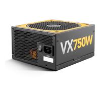 NOX Urano VX 750W Fonte alimentare 750W ATX 12V - PFC attivo - Efficienza verde Green Power - Ventola silenziosa 140mmm