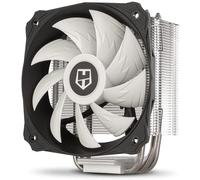 NOX XTREME PRODUCTS H-212 - NX H212 - Ventola CPU 120 mm, PWM, alluminio placcato rame, 3 tubi di calore, design conico