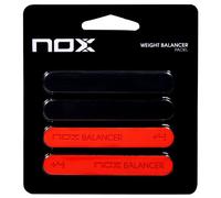 NOX Weight Balancer Blister Padel - black/red