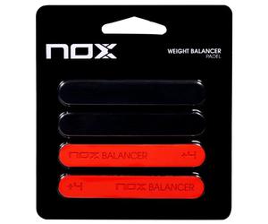 NOX Weight Balancer Blister Padel - black/red