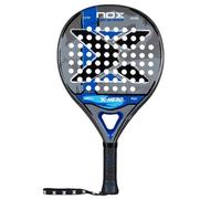 NOX Innovazione e Prestazione con la Racchetta da Padel X-HERO BLUE La Racchetta da Padel X-HERO BLUE di NOX è progettata per offrire una combinazione unica di controllo e potenza, rendendola la scelt