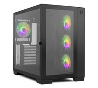 Nox Hummer Astra ARGB Vetro temperato USB 3.0 Nero