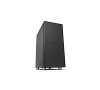 Nox Hummer Void Silent Tower Case Rosso