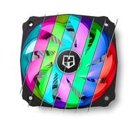 Ventola CPU Nox Hummer H-123 RGB 120 mm
