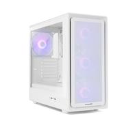 Case computer desktop ATX Nox-Xtreme NXHUMMERAEROWH Bianco