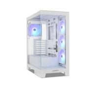 E_0002_S5629406 Nox Case computer desktop ATX Nox NXHUMMERGLOCKWH Bianco Informa