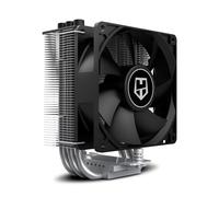 NOX XTREME PRODUCTS HUMMER H-903 Ventola per CPU compatibile con Intel&AMD, ventola PMW da 92 mm, 4 heatpipes base in alluminio e rame, colore nero