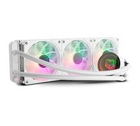 NOX NXHUMMERM360ARGBW sistema di raffreddamento per computer Processore Raffreddatore a liquido all-in-one 12 cm Bianco 1 pezzo(i) - Nouvo