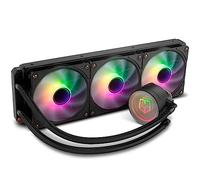 NOX NXHUMMERM360ARGB Sistema di raffreddamento per computer Processore Raffreddatore a liquido All-in-One 12 cm Nero 1 pezzo(i) - Nouvo